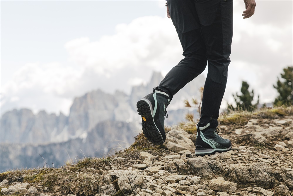ΓΥΝΑΙΚΕΙΑ ΜΠΟΤΑΚΙΑ KAYLAND GRAND TOUR W'S GTX Grey-LightGreen
